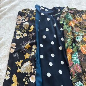 (🎊 4) Beautiful hard to find LOFT Plus size blouses